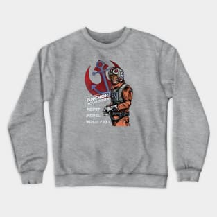 Anchor Squadron Captain Crewneck Sweatshirt